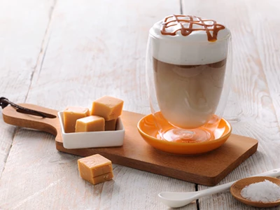 senseo kaffe oppskrift karamell mocca