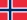 norsk flagg