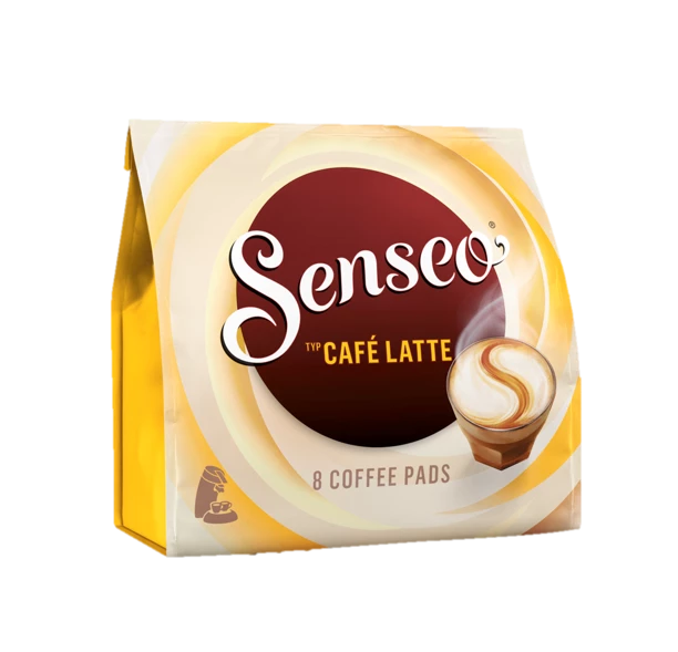 Cafe latte senseo kaffeputer